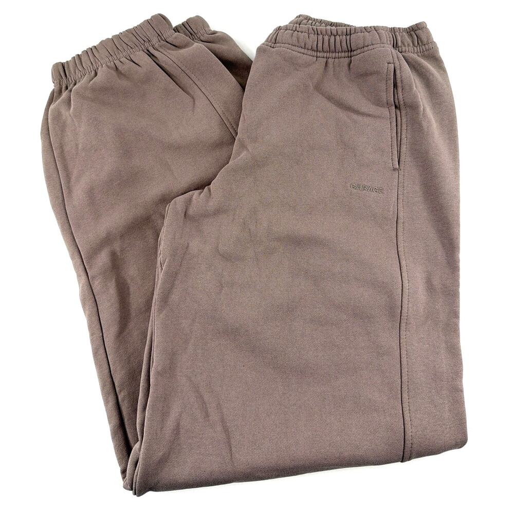 Garage Ultra Fleece Super Joggers Satellite Beige Size S - Picture 4 of 10